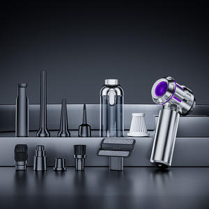 Aspirateur à main rechargeable 100W <span class=keywords><strong>Mini</strong></span> <span class=keywords><strong>pistolet</strong></span> à <span class=keywords><strong>air</strong></span> comprimé <span class=keywords><strong>sans</strong></span> <span class=keywords><strong>fil</strong></span> pour voiture et maison Outil portable de nettoyage de voiture - Product Image 2