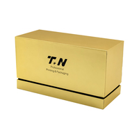 Boîtes cadeaux cosmétiques personnalisées de haute qualité en carton écologique et matériaux recyclés pour coussins d'air/parfums/rouges à lèvres, avec motif gaufré
