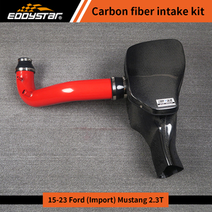 Kit d'admission d'air froid haute performance EDDY personnalisé pour <span class=keywords><strong>Ford</strong></span> <span class=keywords><strong>Mustang</strong></span> 2.3T 2014-2023, matériau aluminium - Product Image 5