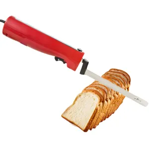 Cortador de pan eléctrico automático, cuchillo eléctrico