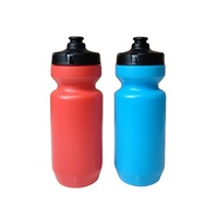 Bouteille d'eau sport minimaliste 500 ml sans BPA, écologique, en LDPE, anti-fuite, compatible lave-vaisselle, pour enfants et camping