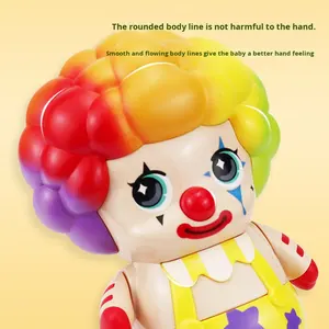 סיטונאי ילדים חשמליים אוסף צעצועים אור-אפ ריקוד מוסיקה ריקוד ליצנים ועזרי רובוטים בפיתוח מודיעין של ילדים - Product Image 3