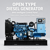 Groupe électrogène de 150 kW avec connecteurs à sertir et voyant de niveau, idéal pour les tribunaux - Prix compétitif
