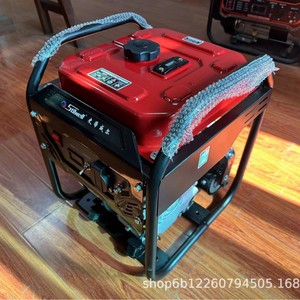 เครื่องกำเนิดไฟฟ้าอินเวอร์เตอร์ Stilwell 4 กิโลวัตต์ น้ำมันเบนซิน 220 โวลต์ เฟสเดียว พกพาได้ ใช้ในบ้าน ใช้ในเชิงพาณิชย์ ใช้กลางแจ้ง เสียงเบา - Product Image 5