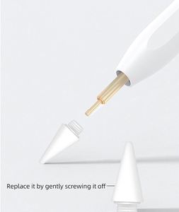 Stylet magnétique à double pointe pour <span class=keywords><strong>tablette</strong></span> et téléphone portable, stylet capacitif tactile, crayon à <span class=keywords><strong>dessin</strong></span> bon marché 2 en 1 - Product Image 5