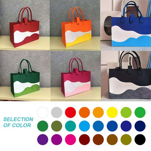 Sac en feutre grande capacité en gros d'usine, sac cadeau, sac de shopping, sac à <span class=keywords><strong>main</strong></span> pour femmes, 2026, prix bas, vente chaude - Product Image 4