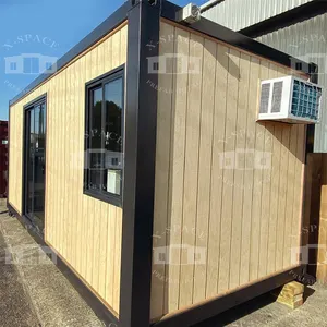 Nieuwe Technologie Modulaire Thuiscontainer Kantoor Geprefabriceerde Stalen Constructie Frame Gelaste Flat Pack Container Vervaardigde Huizen