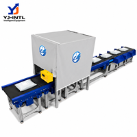 Système de tri de colis dynamique DWS de haute qualité, nouvelle génération, en acier inoxydable, pour la logistique industrielle, capacité de 2400 colis/heure