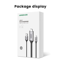 Câble UGREEN Type C vers USB 1,5 m, câble haute vitesse avec fonction d'alimentation USB