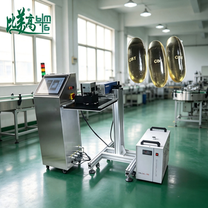 Marcador Láser UV Inteligente, Codificador de Marcado Láser UV para Marcado por Lotes de Alta Velocidad y Estabilidad en Piezas con Forma de Concha - Product Image 1