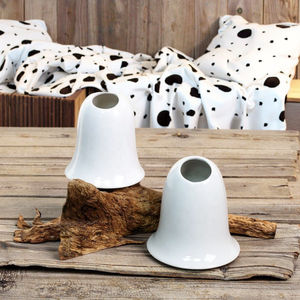 Jianshan Vases <span class=keywords><strong>Petit</strong></span> flux original Organic Japandi Biodégradable Flower Arrangement Navire Base pour la maison/bureau - Product Image 5