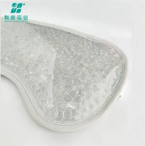 Produsen Tiongkok penjualan gel pendingin otomatis Masker Mata gel pak mata dingin kompres panas penutup mata untuk bengkak