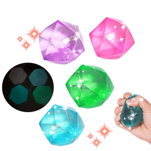 Juguetes Antiestrés 2025, Juguetes Sensoriales de Cubos de Hielo para Apretar y Calmar las Manos, para Niños Autistas - Product Image 6