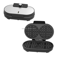 Aifa 12 pouces 8 pouces Plaque de cuisson électrique antiadhésive en acier inoxydable Machine à faire des roti et des pizzas Machine à faire des crêpes et des pancakes automatique