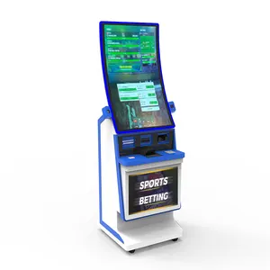 Çok fonksiyonlu Casino Kiosk piyango operatörü/lotteries Jackpot kiosklar bahis nakit depozito makine kartı okuyucu IC 43 ~ 52 inç