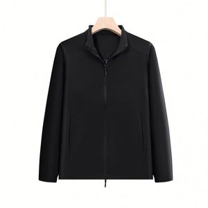Veste coupe-vent légère pour homme, de haute qualité, décontractée, sportive, à capuche, personnalisable avec logo, vente en gros - Product Image 6