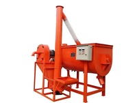 Broyeur à marteaux en acier au carbone pour l'alimentation du bétail, utilisation domestique, mélasse, bétail laitier, bétail holstein, machine d'alimentation du bétail