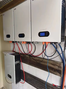 Batterie au lithium 48V 51.2V 50Ah 100Ah 5kWh 10kWh Liftpo4, batterie solaire au lithium montée sur mur, Powerwall - Product Image 5