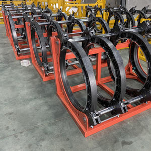 Machine à souder par fusion à chaud hydraulique pour tuyaux en plastique HDPE PVC WELPING, nouvelle, 315-630 mm, 380 V, 10,1 kW - Product Image 4