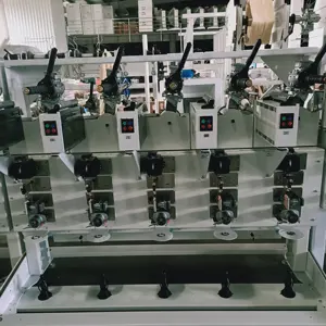 Kaicheng fabricante KC212 alta velocidade enrolamento máquina de fios de algodão