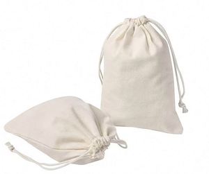 Bolsas de Algodón Resistentes con Cordón, Diseño de Letras, Tamaño Personalizable, para Uso Diario, Viajes, Regalos, Compras, Actividades al Aire Libre - Product Image 2