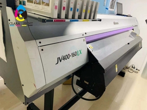नव विकसित Mimaki JV400-160LX प्रिंटर के साथ पर्यावरण के अनुकूल पानी आधारित स्याही