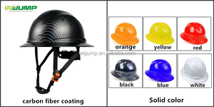 Casque de sécurité à visière intégrale WEJUMP pour travaux de construction, casque de <span class=keywords><strong>chantier</strong></span> pour hommes, homologué ANSI, réglable sur 6 points - Product Image 5