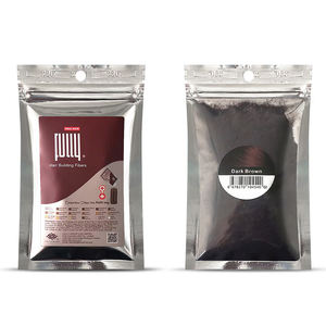 FULLY Unisex Herbal 2-en-1 Poudre de fibres capillaires densifiantes pour volume et épaississement, aspect naturel, application facile et pratique, sans - Product Image 6