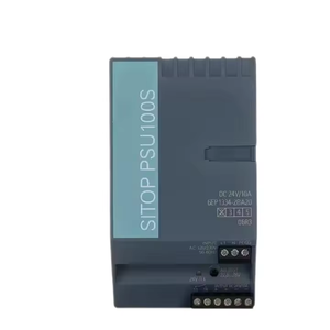 Dispositivo de Alimentación PLC 6EP133-2AA01, 24V CC, 8 <span class=keywords><strong>Amperios</strong></span>, 192 Vatios, Apto para Sistema PLC S7, Salida Estable 6EP1333-2AA01 - Product Image 4