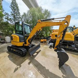Offre Spéciale : Mini-Excavatrice XE35U 4 Tonnes, Prix Usine, Compacte, à Zéro Balayage de Queue, Hydraulique, sur Chenilles, pour la Construction - Product Image 3