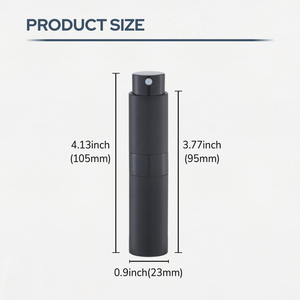 10ml Refillable Glass <b>Perfume</b> Spray Bottle - Custom Logo Portable Tube <b>Atomizer</b> - Empty Cosmetic Travel Pump Spray - Product Image 4