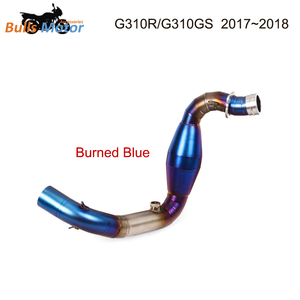 Tuyau avant pour <span class=keywords><strong>BMW</strong></span> <span class=keywords><strong>G310R</strong></span> tuyau d'échappement G310GS tuyau de descente 2017 2018 connecter 51mm silencieux d'échappement de moto - Product Image 5