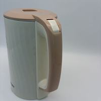 Nouvelle arrivée 2026 pour la cuisine, produits tendance, bouilloire électrique en acier inoxydable double couche de bonne qualité