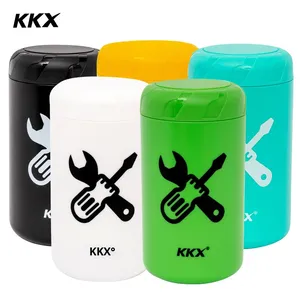 Outil de réparation de vélo en plastique <span class=keywords><strong>Bidon</strong></span> Hard-Shell Frame Bag Portable Water Bottle Holder Storage Box Cycling Equipment - Product Image 1