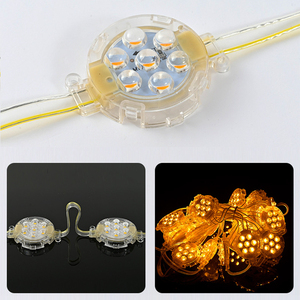 Lampe de course à LED 24V couleur unique, 5cm, éclairage décoratif de mur extérieur, panneau de porte, lumière publicitaire - Product Image 5