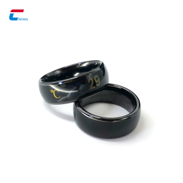 Multi-Functional RFID Rings Health Smart Rings NTAG 216 Body Temperature Nfc Ring