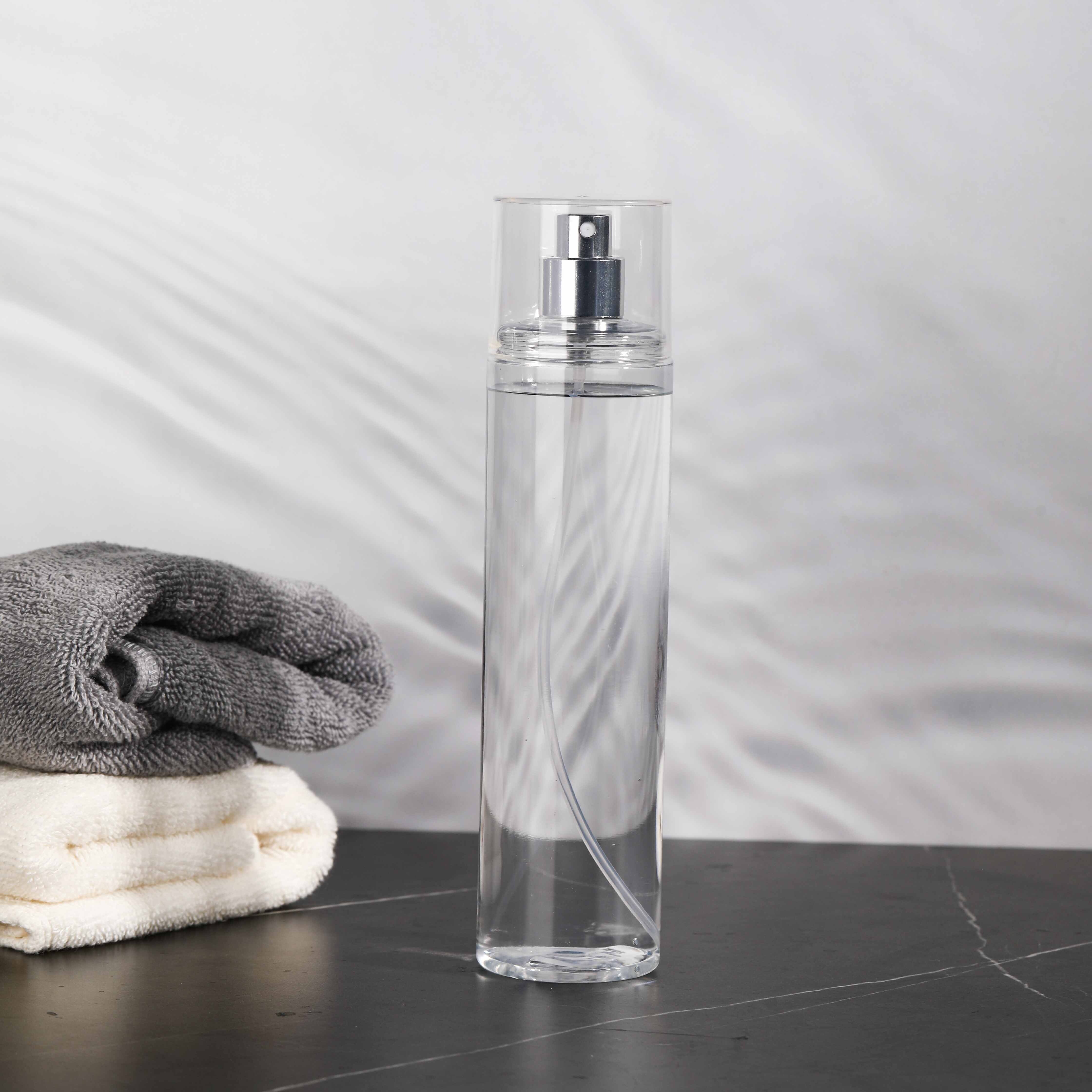 plastic bottles for womens perfume