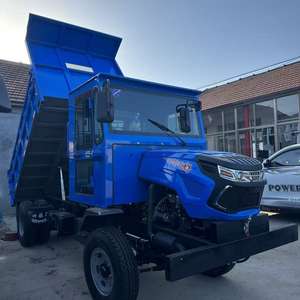 Mini <span class=keywords><strong>camion</strong></span> pour le transport sur chantier et le déchargement agricole, personnalisable - Product Image 6