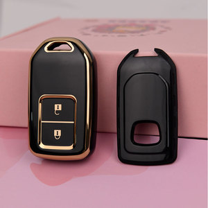 Nội thất TPU chính bìa cho <span class=keywords><strong>Honda</strong></span> Civic & <span class=keywords><strong>Accord</strong></span> thông minh Car <span class=keywords><strong>Key</strong></span> trường hợp phụ kiện - Product Image 4
