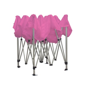 Carpa de Tela Oxford Resistente con Logotipo Personalizado, Protección UV, Impermeable, Plegable y Desplegable para Deportes al Aire Libre, Mercado, con Paredes Laterales - Product Image 6