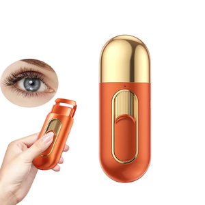 24-Hour Long Lasting <b>Electric</b> Heated Mini Eyelash Curler Flexible Silicone <b>Pad</b> for Women - Product Image 1