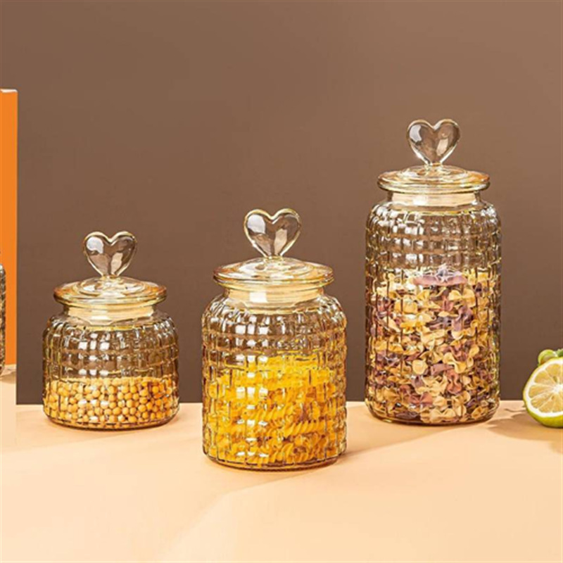 Grid-style charity jars-8 sets per box