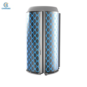CHANGBEI - Máquina de Bronceado Solar con Luz Azul, Bronceado <span class=keywords><strong>Facial</strong></span> y Corporal Completo, Control de Temporizador, Equipo de Bronceado Comercial - Product Image 6