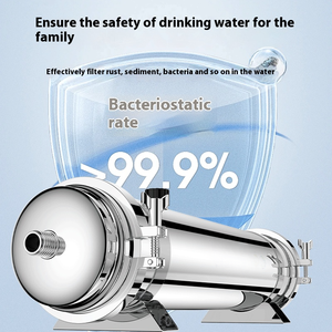 8ton siêu lọc nước máy lọc nước bằng thép không gỉ hộ gia đình Máy lọc nước uống ngoài trời Bộ Lọc Nước toàn bộ nhà tap Lọc - Product Image 2