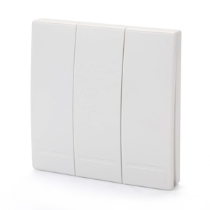 Télécommande intelligente sans fil de contrôle de maison intelligente de type 86 Télécommande aléatoire de câblage gratuit - Product Image 1