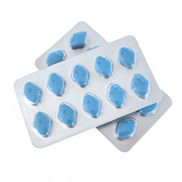 Formule personnalisée OEM ODM à base d'Epimedium et d'extrait d'huître, les pilules bleues répondant aux besoins physiologiques des hommes