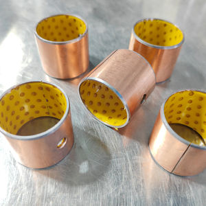 SF-2 DX Bush cuscinetto ghiacciaio rivestito POM boccole - Product Image 2