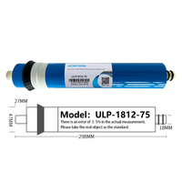 Vontron-Filtre à Osmose Inverse Commercial à Domicile, Membrane RO, Accessoires de Purificateur d'Eau à Petit Débit, 50G75G, pour Usage Extérieur