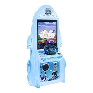 Macchina per gru a schermo verticale da 19 pollici per bambini Console di gioco a gettoni per 6 anni e oltre - Product Image 6