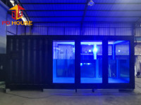 40ft Kommerzieller PVC-Versandcontainer-Pool für USA Australien Hotel Resort Gartenprojekte Erwachsenen- & Kinder-Nutzung